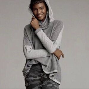 Cabi ATC Cowl Neck Pullover 3996 Gray Sz S